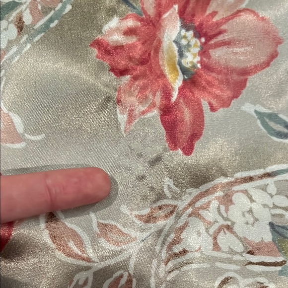 5/$25 Vintage Satin Nightgown - Picture 8 of 8